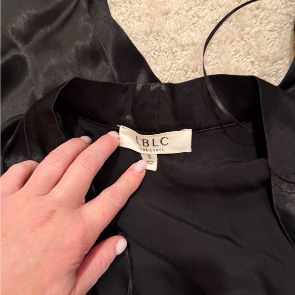 LBLC the Label Classic Black Jumpsuit - Picture 4 of 5